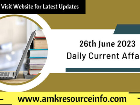 Daily Current Affairs