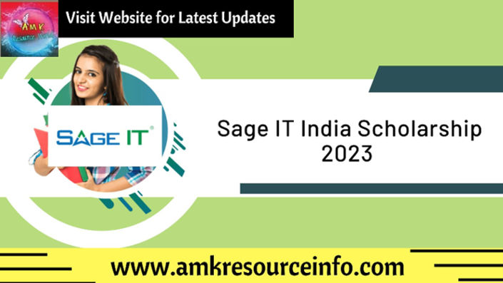 Sage IT India Scholarship 2023
