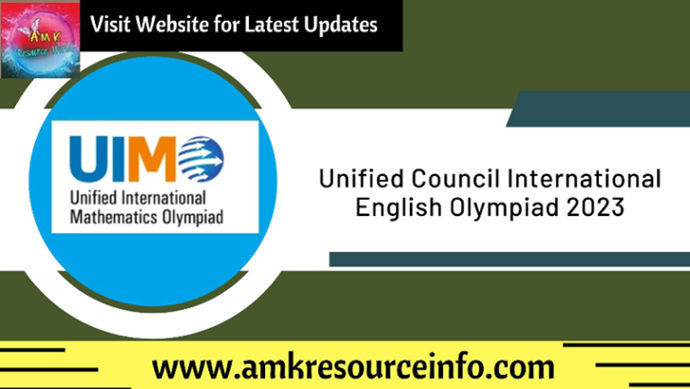 Unified Council International English Olympiad 2023