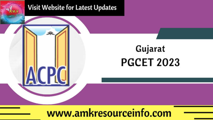 Gujarat PGCET 2023
