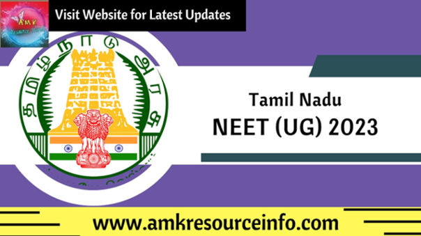 Tamil Nadu NEET UG 2023