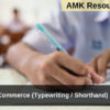 Karnataka Commerce (Typewriting / Shorthand) Exam 2024