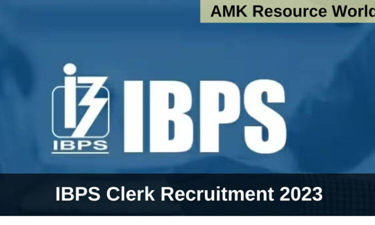 IBPS Clerk Recruitment 2023