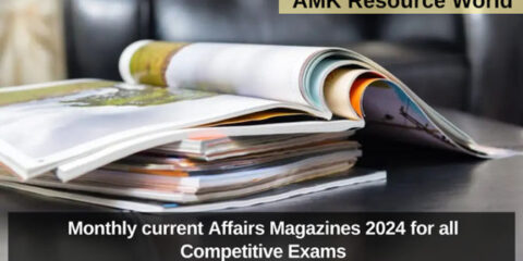 Monthly current Affairs for all Competitive Exams