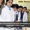 Karnataka Paramedical Courses admissions 2024 - 25 Applications Now Open