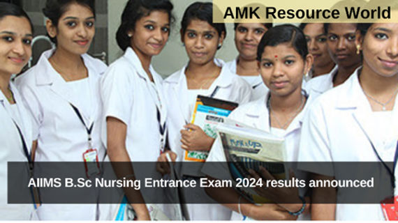 AIIMS B.Sc Nursing Entrance Exam 2024 results announced