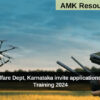 Social Welfare Dept, Karnataka invite applications for Drone Training 2024