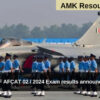 IAF AFCAT 02 / 2024 Exam results announced