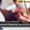 Karnataka Commerce (Typewriting / Shorthand) Exam Jan 2025 Private candidates application notification released