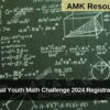 International Youth Math Challenge 2024 Registrations Open