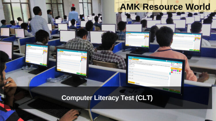 Computer Literacy Test (CLT)