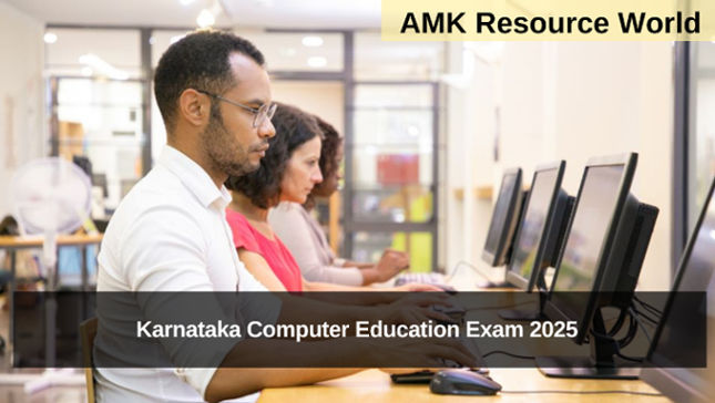 Karnataka Computer Education Exam 2025