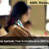 National Aptitude Test in Architecture (NATA) 2025 Registrations Open