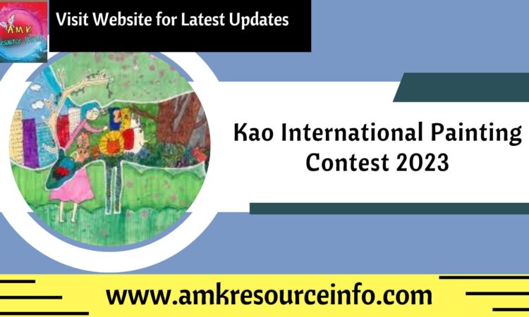 Kao International Painting Contest e