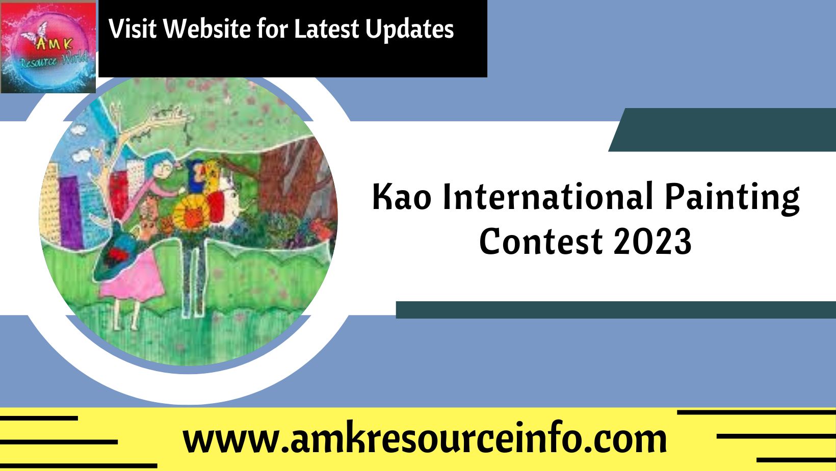 Kao International Painting Contest e