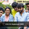 ICAI CA September 2025: Foundation, Intermediate & Final exam dates announced