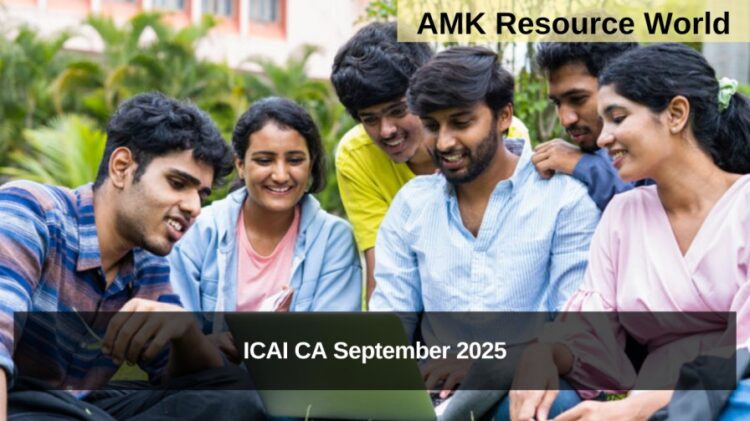 ICAI CA September 2025: Foundation, Intermediate & Final exam dates announced