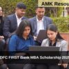 IDFC FIRST Bank MBA Scholarship