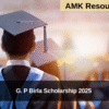G. P Birla Scholarship 2025 Applications Open 