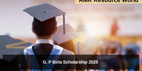 G. P Birla Scholarship 2025 Applications Open 