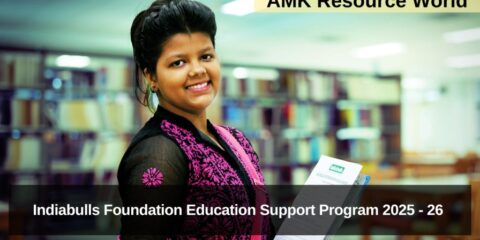 Indiabulls Foundation Education Support Program 2025 - 26 Applications Open
