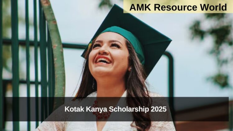 Kotak Kanya Scholarship 2025 Applications Open