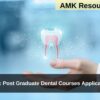 PGET 2025: Post Graduate Dental Courses Applications Open