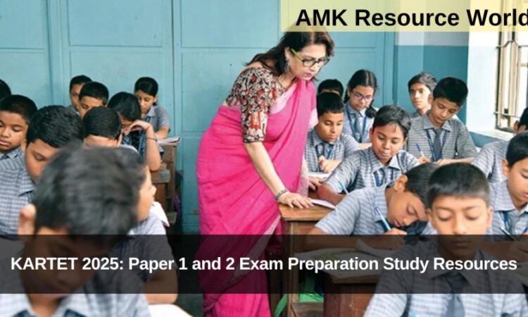 KARTET 2025: Paper 1 and 2 Exam Preparation Study Resources