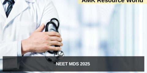 NEET MDS 2025 Registrations Now Open