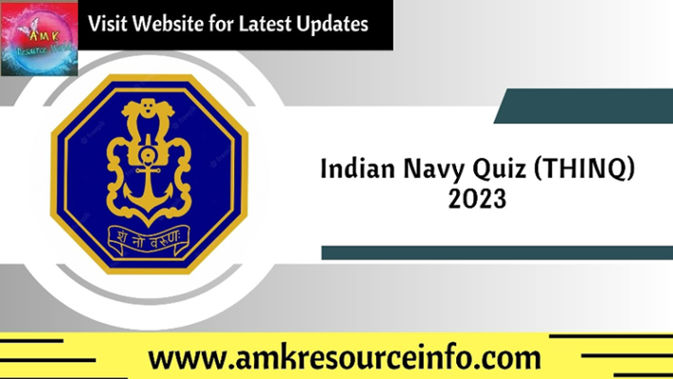 Indian Navy Quiz (THINQ) 2023