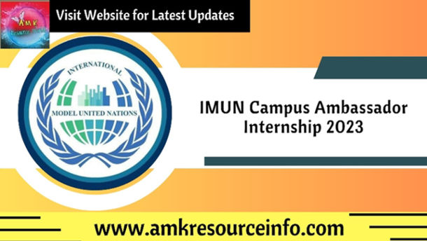 IMUN Campus Ambassador Internship 2023