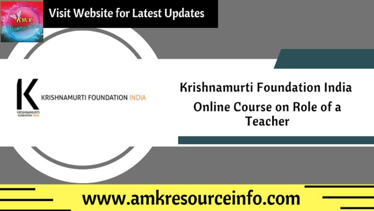 Krishnamurti Foundation India