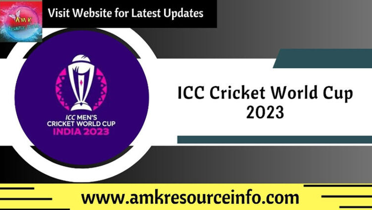 ICC Cricket World Cup 2023