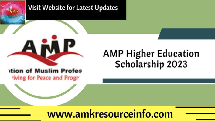 AMP Higher Education Scholarship 2023