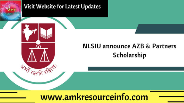 NLSIU announce AZB & Partners Scholarship