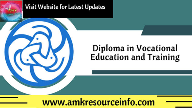 Diploma in Vocational Education and Training
