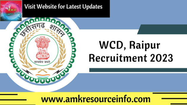 Women and Child Development Department (WCD), Raipur