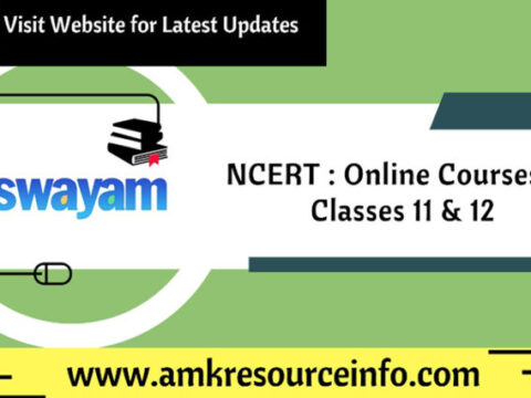 Online Courses for Classes 11 & 12