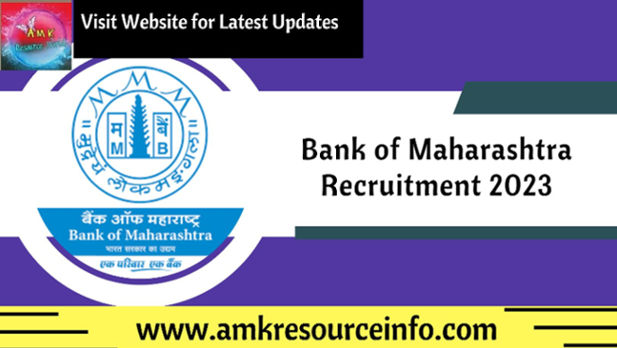 Bank of Maharashtra Officers recruitment 2023