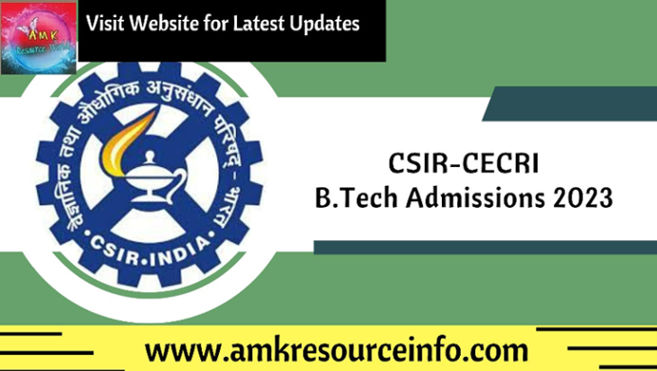 CSIR-Central Electrochemical Research Institute (CECRI)