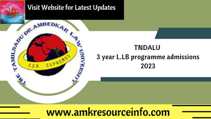 Tamil Nadu Dr Ambedkar Law University (TNDALU)