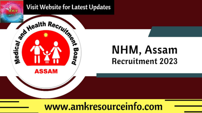 Medical & Health Recruitment Board (MHRB), Assam