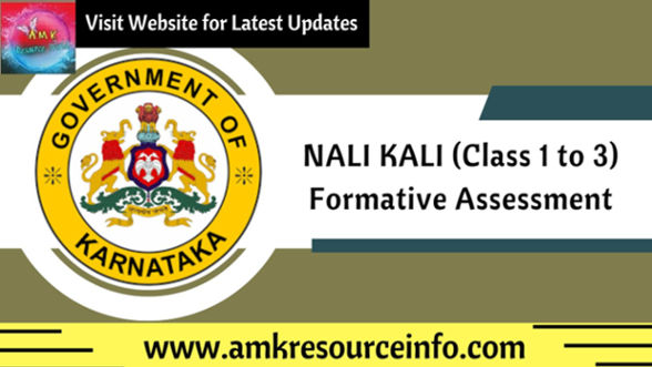 Nali Kali Formative Assessment Papers