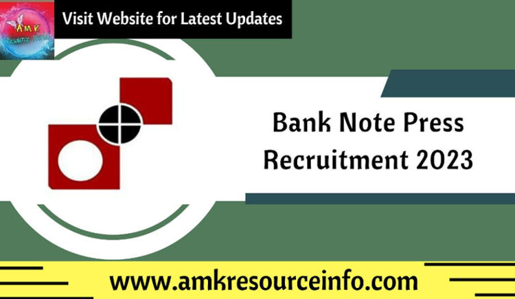 Bank Note Press,