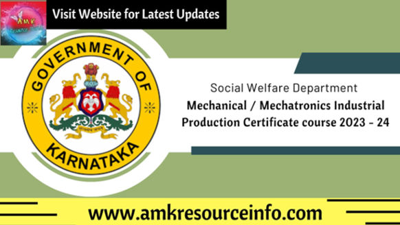 Social Welfare Department, Karnataka