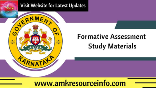 Class 8 to 10 Urdu Medium Formative Assessment (FA) all Subjects Model Assessment Papers