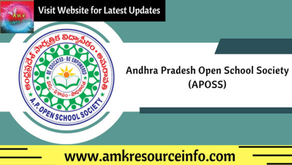 Andhra Pradesh Open School Society (APOSS)