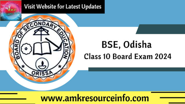 Board of Secondary Education (BSE), Odisha