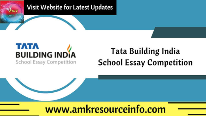 tata building india online essay competition