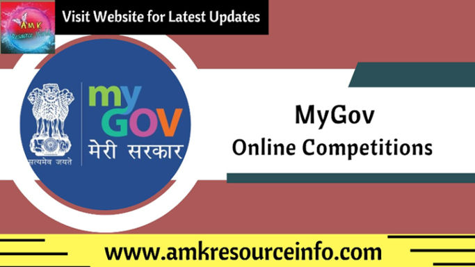 MyGov online Competitions